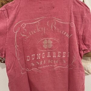 Lucky Brand Rose Tee